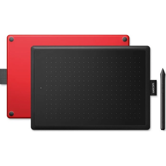 Wacom One Medium Γραφίδα Σχεδίασης χωρίς Οθόνη Black / Red