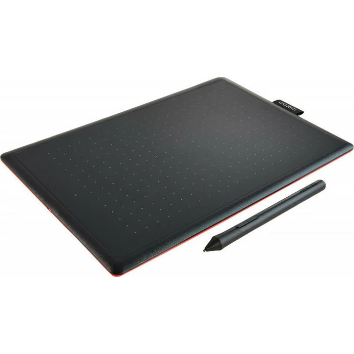 Wacom One Medium Γραφίδα Σχεδίασης χωρίς Οθόνη Black / Red