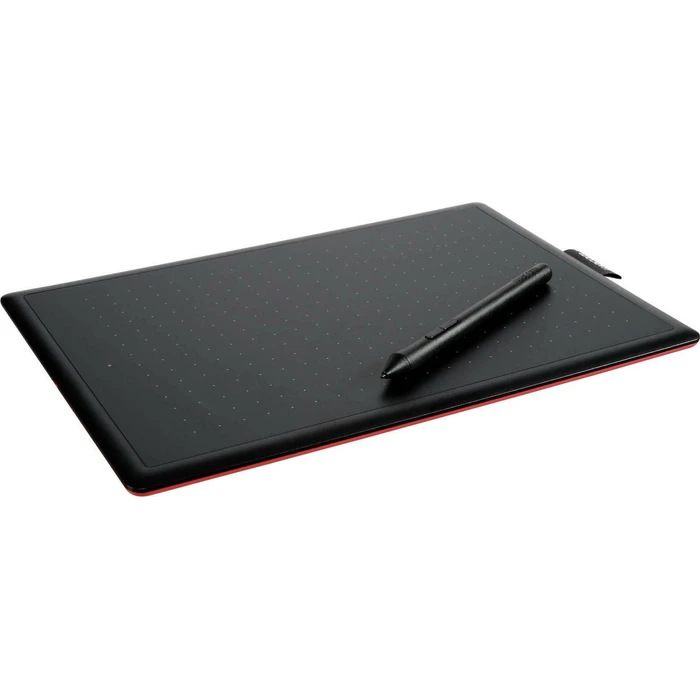 Wacom One Medium Γραφίδα Σχεδίασης χωρίς Οθόνη Black / Red