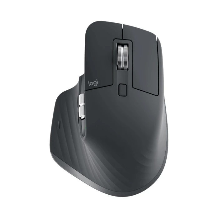 Logitech MX Master 3S Wireless Ergonomic Bluetooth Mouse Graphite