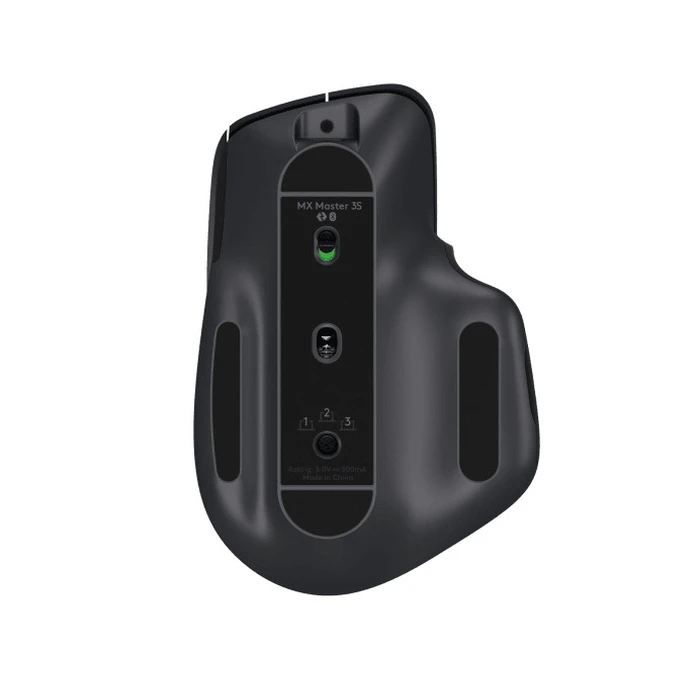 Logitech MX Master 3S Wireless Ergonomic Bluetooth Mouse Graphite