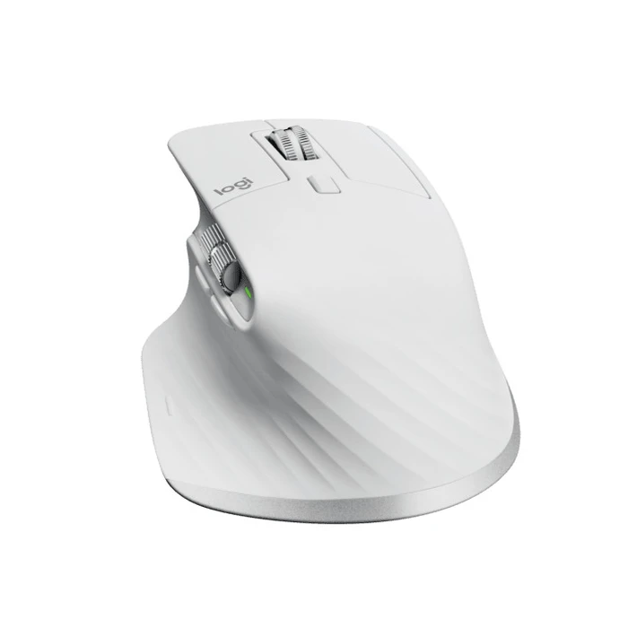 Logitech MX Master 3S Wireless Ergonomic Bluetooth Mouse - Pale Gray
