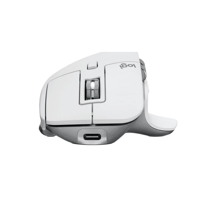 Logitech MX Master 3S Wireless Ergonomic Bluetooth Mouse - Pale Gray