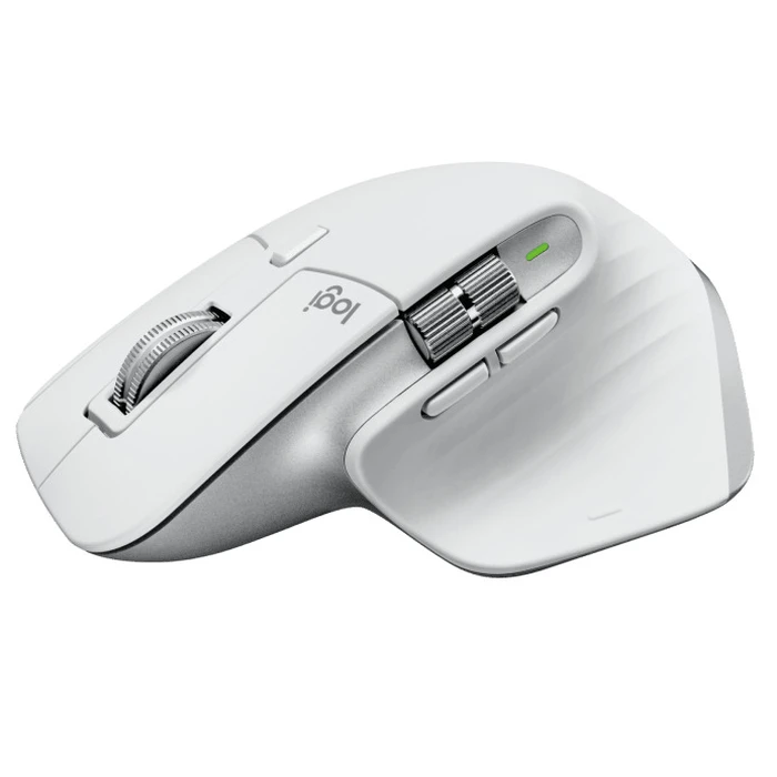 Logitech MX Master 3S Wireless Ergonomic Bluetooth Mouse - Pale Gray