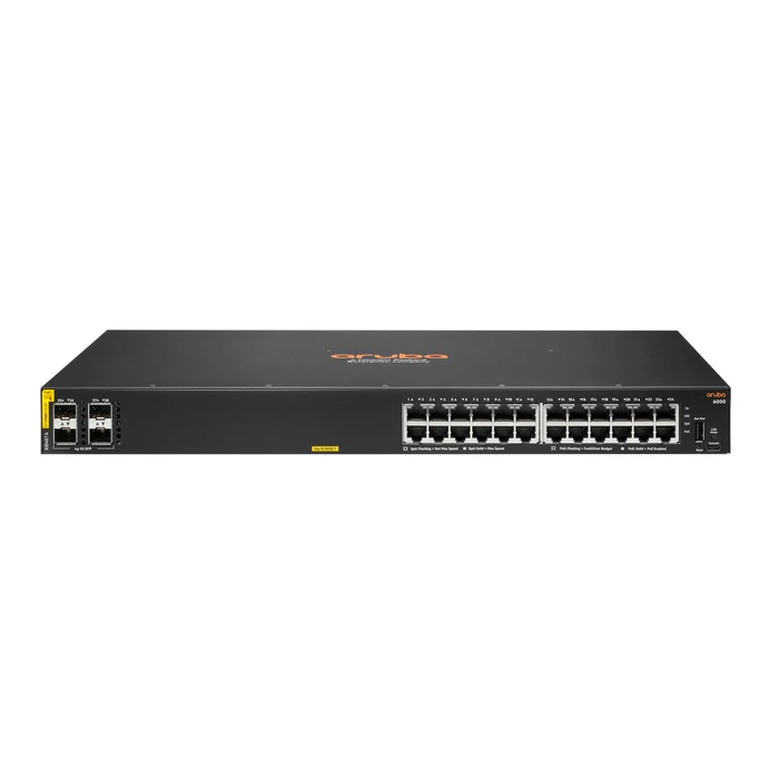 HP Aruba CX 6000 24G Class4 PoE 4 SFP 370W Managed L3 Gigabit Switch (R8N87A)