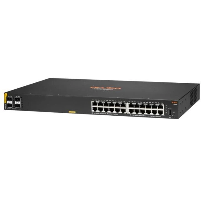 HP Aruba CX 6000 24G Class4 PoE 4 SFP 370W Managed L3 Gigabit Switch (R8N87A)