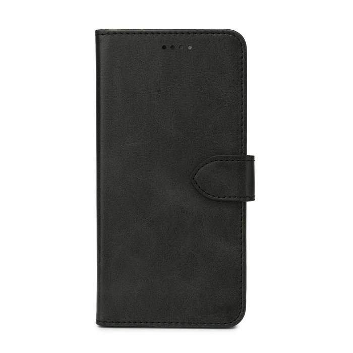 eSTUFF Wallet Plastic Cover Black (Galaxy A33 5G)