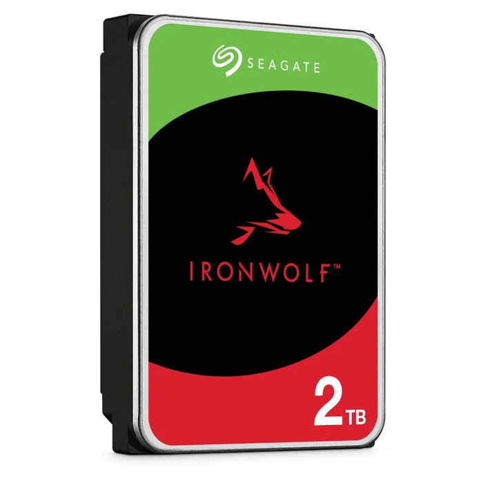 Seagate IronWolf 2TB HDD Σκληρός Δίσκος 3.5" SATA III 5900rpm με 256MB Cache για NAS ST2000VN003 🐺