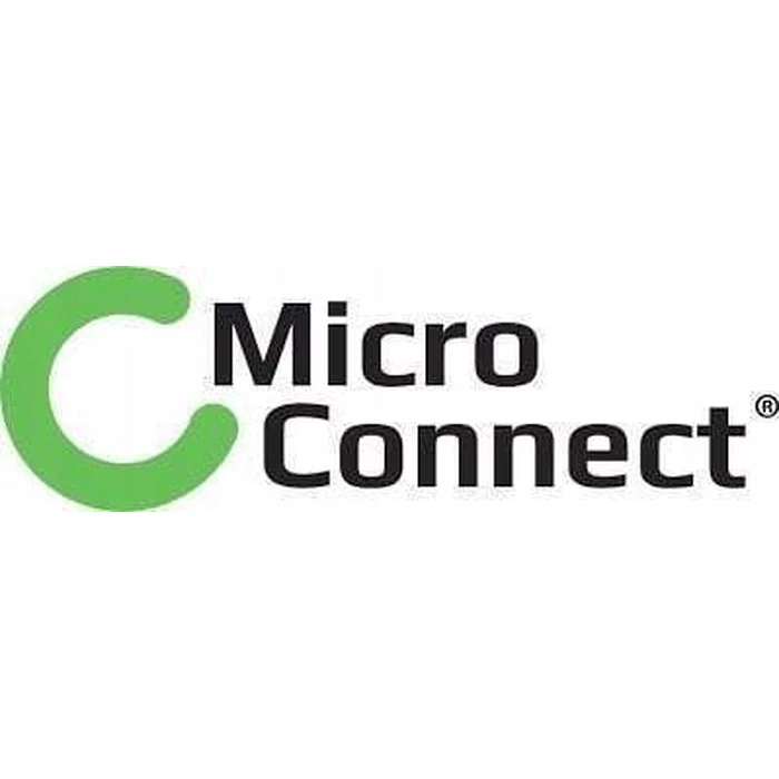 Microconnect Black power cable C14 female to C13 male, 1.8 m (PE1413BL18)