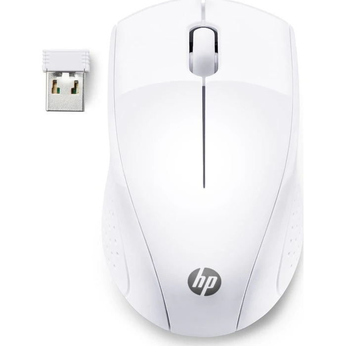 HP 220 Ασύρματο Ποντίκι Λευκό