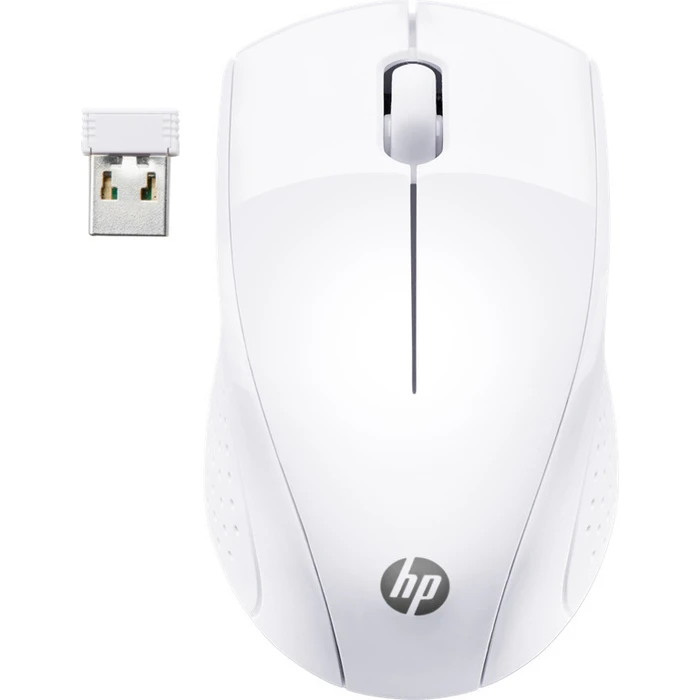 HP 220 Ασύρματο Ποντίκι Λευκό