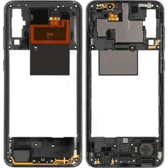 Samsung Middle Frame Black for Galaxy A50