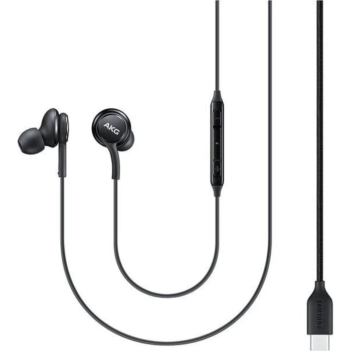 Samsung Ακουστικά In ear Handsfree USB C Μαύρο