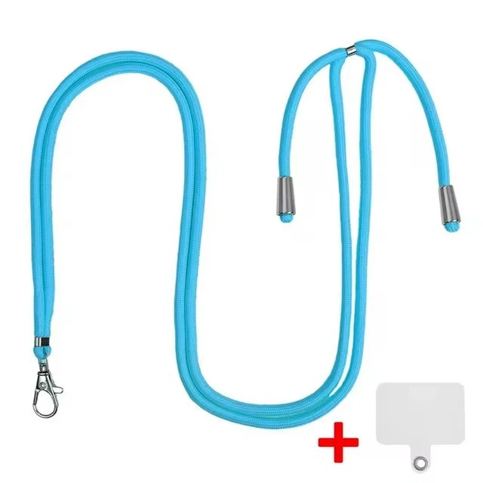Universal Mobile Lanyard Set  20 Pieces, Various Colors (with credit card wallet)