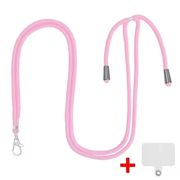 Universal Mobile Lanyard Set  20 Pieces, Various Colors (with credit card wallet)