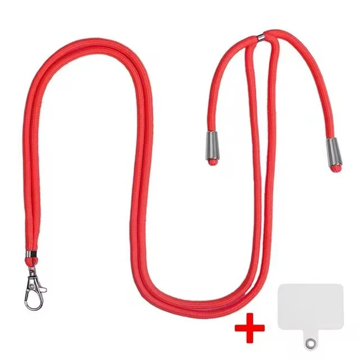 Universal Mobile Lanyard Set  20 Pieces, Various Colors (with credit card wallet)