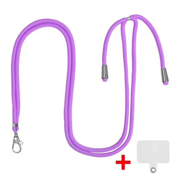 Universal Mobile Lanyard Set  20 Pieces, Various Colors (with credit card wallet)