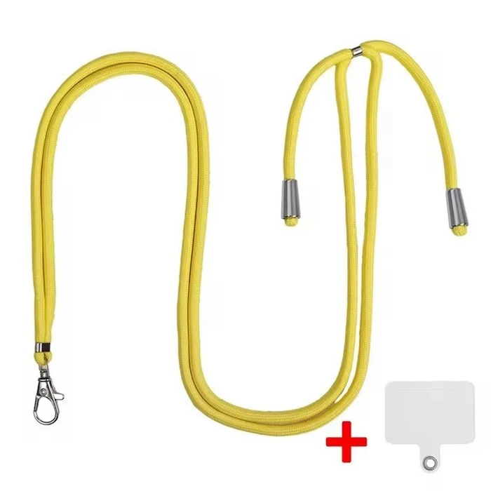 Universal Mobile Lanyard Set  20 Pieces, Various Colors (with credit card wallet)