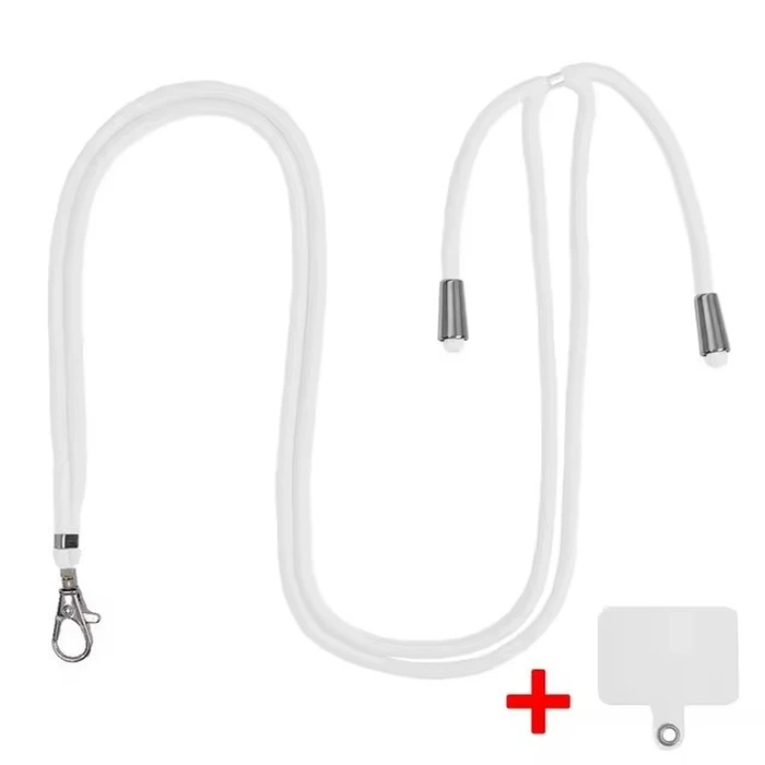 Universal Mobile Lanyard Set  20 Pieces, Various Colors (with credit card wallet)