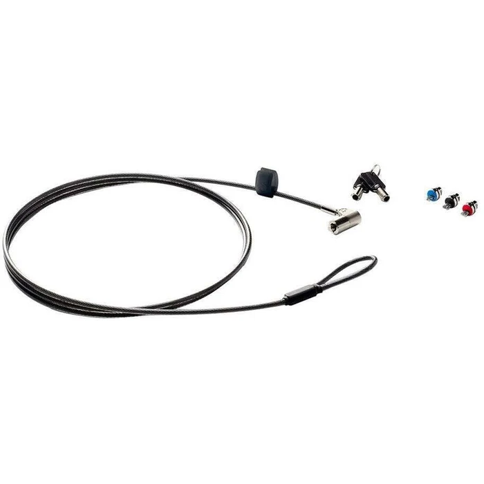 HP Ultraslim Keyed Cable Lock - 1.8 m (703372-001)