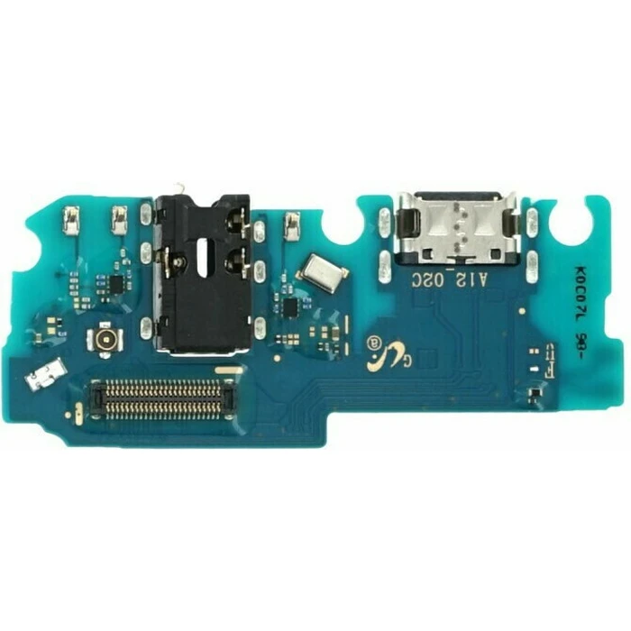 Samsung Flex Cable Charging Board with USB Port, Microphone & Headphone Contact (Galaxy A12)