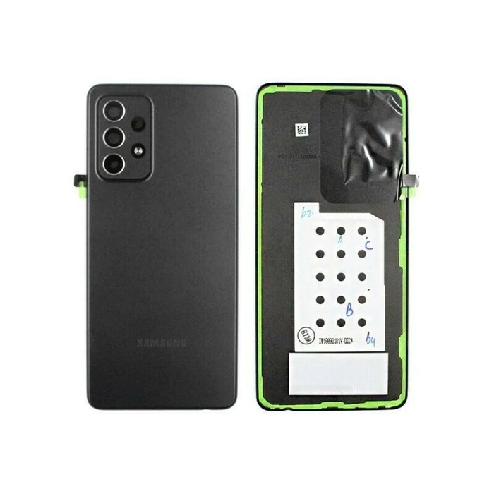 Samsung Battery Back Cover Black for Galaxy A52s - MPN GH82-26858A