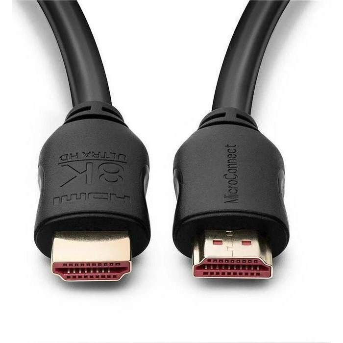 Microconnect Καλώδιο HDMI αρσενικό - HDMI αρσενικό 10 m Μαύρο MC-HDM191910V2.1