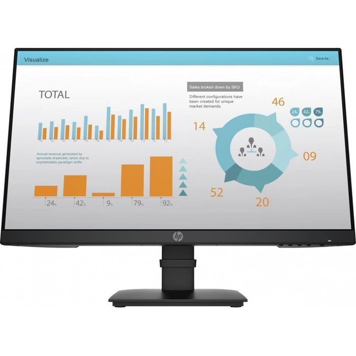 HP P24 G4 23.8 inch IPS FHD Monitor 1920x1080 5ms GTG