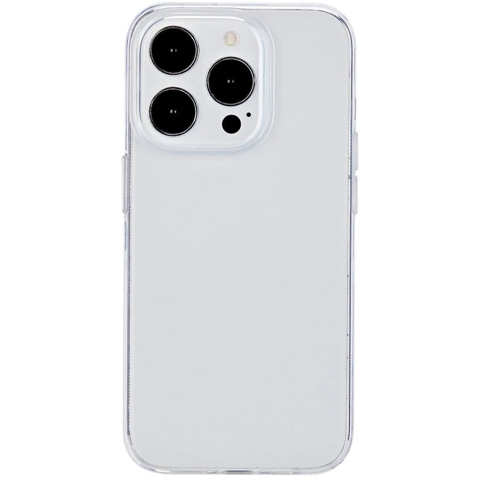 Θήκη Πίσω Σιλικόνης Διάφανη eStuff (iPhone 15 Pro Max)