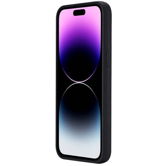 eStuff Πίσω Θήκη Σιλικόνης Μαύρο (iPhone 15 Pro Max) ES67101028