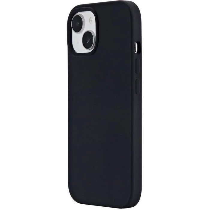 eStuff Silicone Back Cover Black for iPhone 15 (ES67120025)
