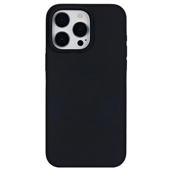 Θήκη Σιλικόνης eStuff Μαύρο για iPhone 15 Pro Max (ES67120028)
