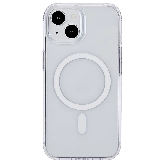 eStuff Διάφανη Θήκη Σιλικόνης - iPhone 15 Plus
