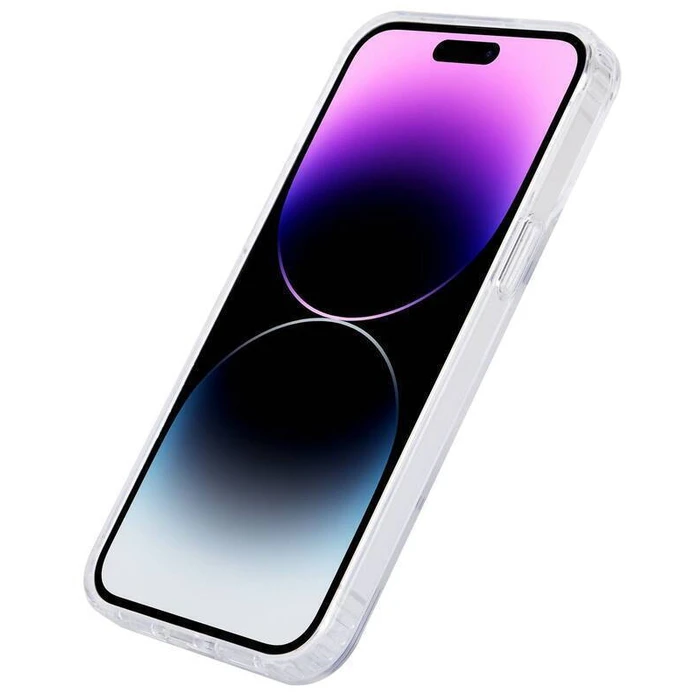 eStuff Θήκη Πλάτης Σιλικόνης Διάφανη (iPhone 15 Pro) - ES67140027