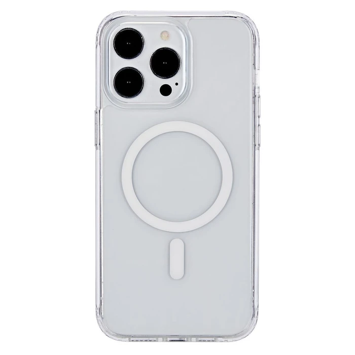 eStuff Back Cover Σιλικόνης Διάφανο για iPhone 15 Pro