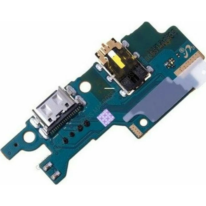 Samsung Charging Port Flex Cable with Microphone and Headphone Contact (Galaxy M21)