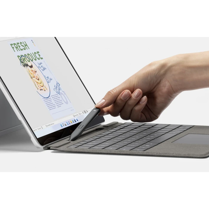 Microsoft Surface Slim Pen 2 Digital Stylus with Palm Rejection – Black (8WX-00002)