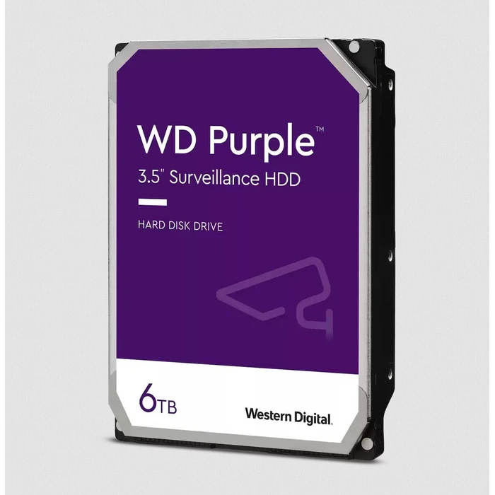Western Digital Purple 6TB 3.5" SATA III 5400rpm 256MB Cache HDD WD64PURZ