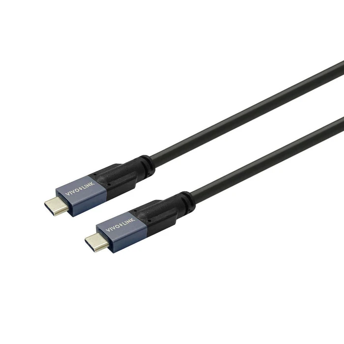 Vivolink USB-C to USB-C Cable 6m Black PROUSBCMM6