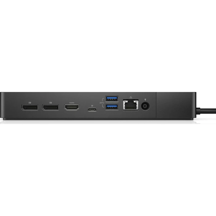 Dell WD19S USB-C Dock 180W - HDMI/DisplayPort 4K PD Ethernet 3-Monitor Support Black