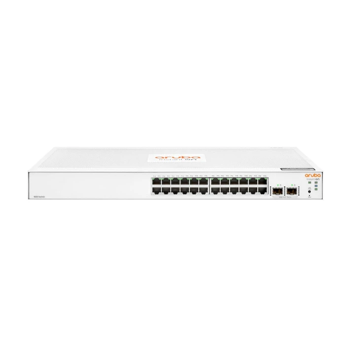 HP Aruba Instant On 1830 24-Port Gigabit Managed L2 Switch with 2 SFP Ports (JL812A)