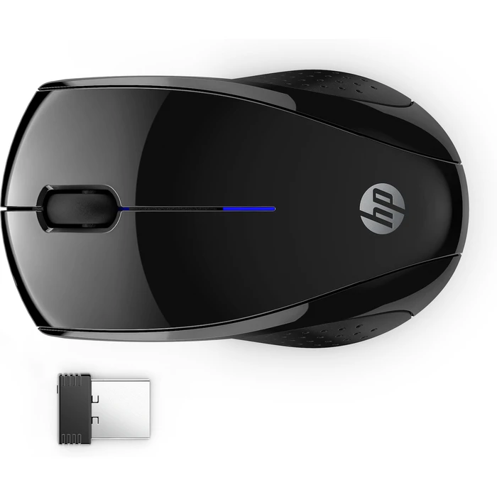 HP 220 Silent Ασύρματο Ποντίκι Μαύρο