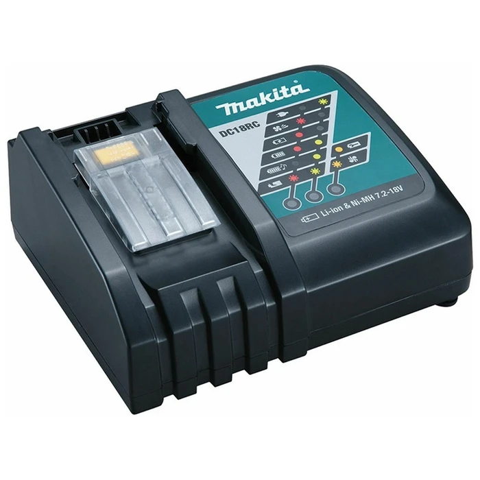 Φορτιστής Μπαταριών Makita DC18RC 7.2-18V Λιθίου