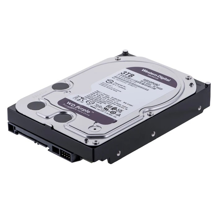 Western Digital Purple 3TB Internal HDD 3.5" SATA III 5400 RPM 256MB Cache WD33PURZ (Surveillance)