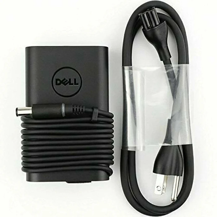 Dell 90W Laptop AC Power Adapter 19.5V with Detachable Power Cord and V5K57 Plug Set