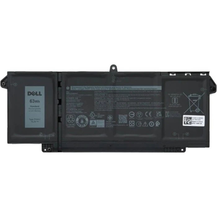 Dell 63Wh Lithium-ion Primary Battery for Latitude Notebooks (TN2GY, 3800mAh)