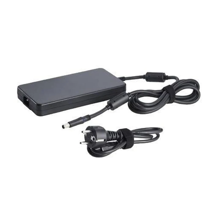 Dell 240W Laptop AC Adapter with Detachable Power Cord (450-AJBL)