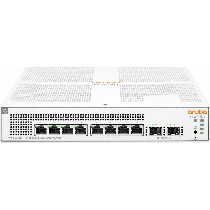 Aruba Instant On 1930 48G 4SFP+/SFP+ Διαχειριζόμενος L2/L3 PoE+ Switch με 48x 1GbE & 4x SFP/SFP+ (JL685A)