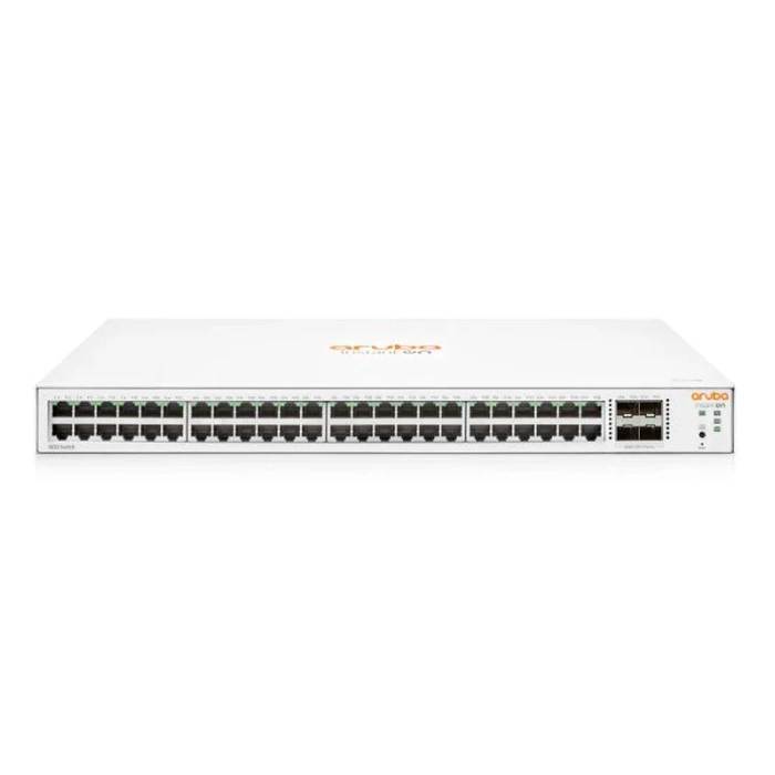 Aruba Instant On 1930 48G 4SFP+/SFP+ Διαχειριζόμενος L2/L3 PoE+ Switch με 48x 1GbE & 4x SFP/SFP+ (JL685A)