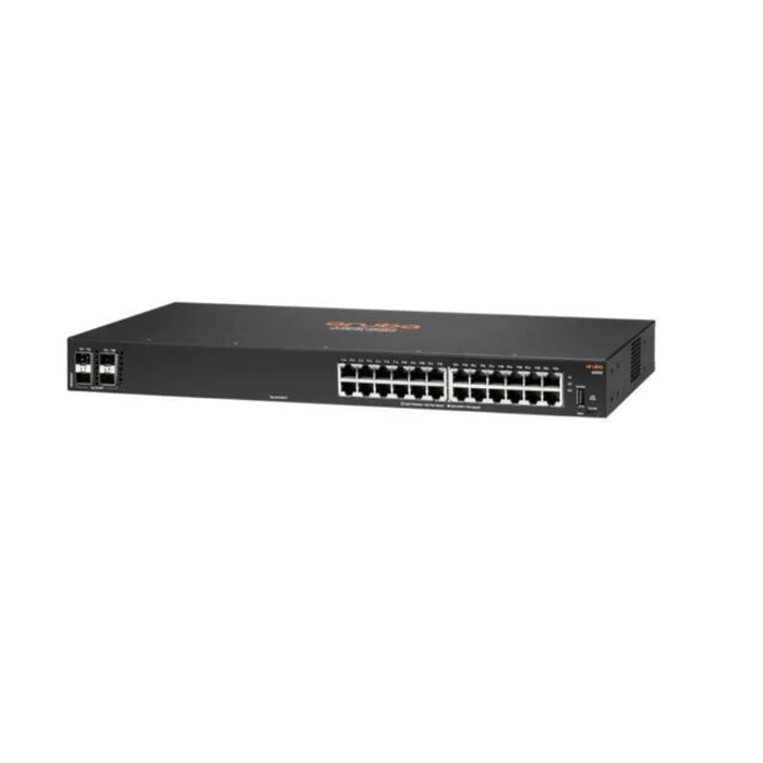 HP Aruba 6000 Managed L3 Switch με 24 Θύρες Gigabit + 4 SFP (MPN R8N88A)